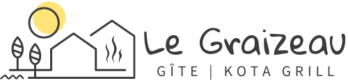 Logo vertical gîte 85170 Saint denis la chevasse